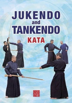 Paperback Jukendo and Tankendo Kata Book