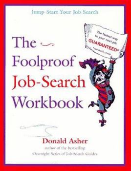 Paperback The Foolproof Job Search Workbook Book