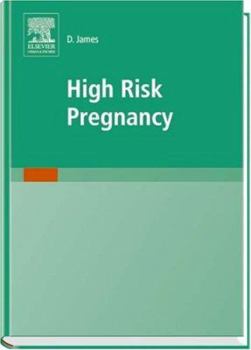 Hardcover High Risk Pregnancy: Text with CD-ROM [With CDROM] Book