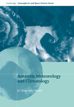 Paperback Antarctic Meteorology and Climatology Book