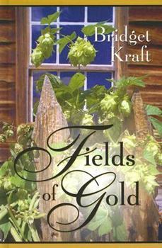 Hardcover Fields of Gold [Large Print] Book