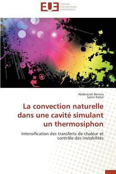 Paperback La Convection Naturelle Dans Une Cavité Simulant Un Thermosiphon [French] Book