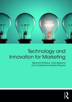 Paperback Technology and Innovation for Marketing Book