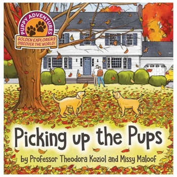 Paperback Picking Up the Pups Book