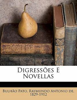 Paperback Digressões E Novellas [Portuguese] Book