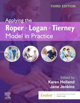 Paperback Applying the Roper-Logan-Tierney Model in Practice Book