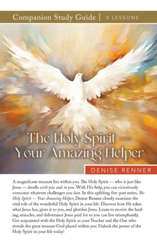 Paperback The Holy Spirit - Your Amazing Helper Study Guide Book