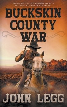 Paperback Buckskin County War Book