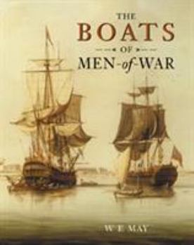 Hardcover The Boats of Men-Of-War Book