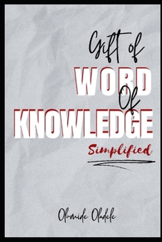 Paperback Gift of Word of Knowledge Simplified Book
