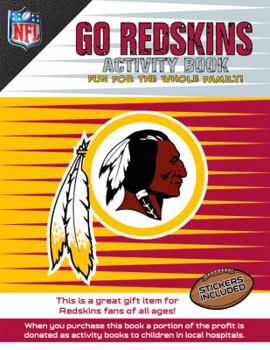 Paperback Go Redskins Activity Book