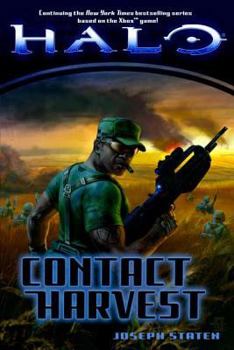 Paperback Halo: Contact Harvest: Contact Harvest Book