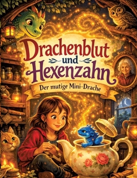 Paperback Drachenblut und Hexenzahn: Der mutige Mini-Drache - Ein magisches Abenteuer für Kinder ab 8 Jahren [German] Book