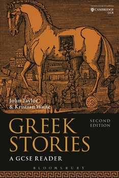 Paperback Greek Stories: A GCSE Reader Book