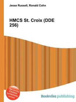 Paperback Hmcs St. Croix (DDE 256) Book
