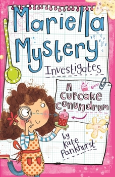 Paperback Mariella Mystery Investigates a Cupcake Conundrum Book