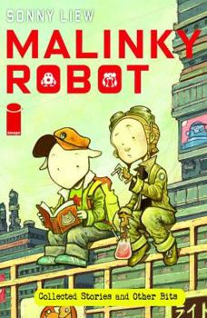 Paperback Malinky Robot Book