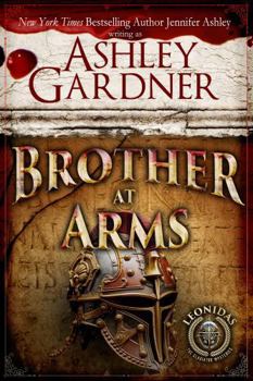 Paperback Brother at Arms : Leonidas the Gladiator, Book 4 Book