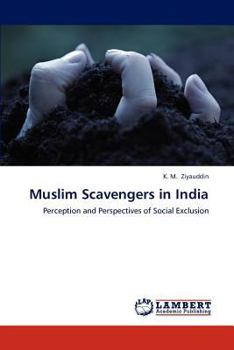 Paperback Muslim Scavengers in India Book