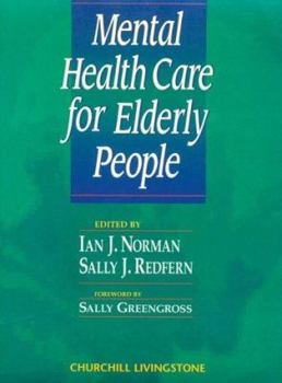 Paperback Mental Health Care for Elderly People Book