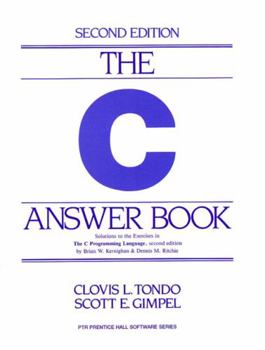 Paperback The C Answer Book