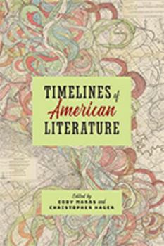 Paperback Timelines of American Literature Book