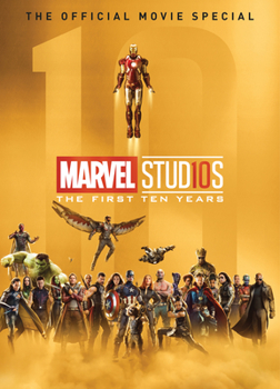 Hardcover Marvel Studios: The First Ten Years Book