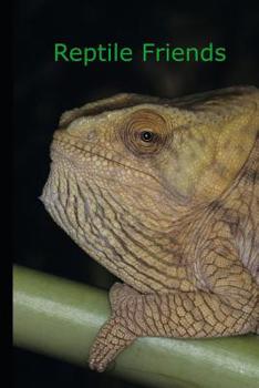 Paperback Reptile Friends Book