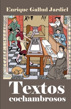 Paperback Textos cochambrosos: Clásicos en broma [Spanish] Book