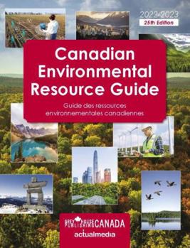 Paperback Canadian Environmental Resource Guide, 2022/23: Includes Free Online Access Book