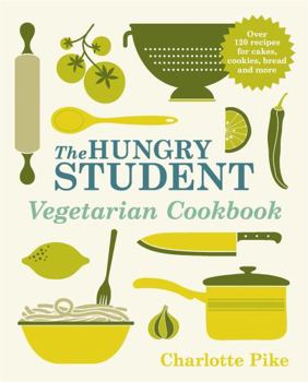 Paperback Hungry Student Vegetarian Cookbook Book