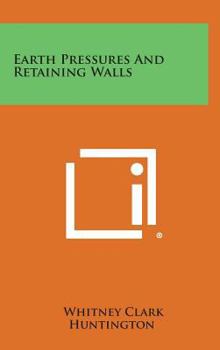 Hardcover Earth Pressures And Retaining Walls Book