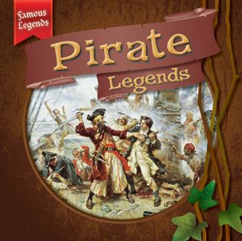 Paperback Pirate Legends Book