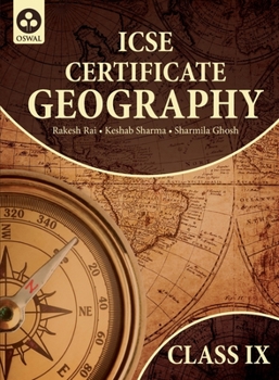 Paperback Certificate Geography: Textbook for ICSE Class 9 Book