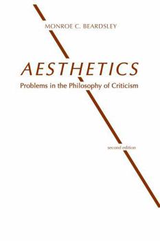 Paperback Aesthetics: Problems in the Philosophy of Criticism Book