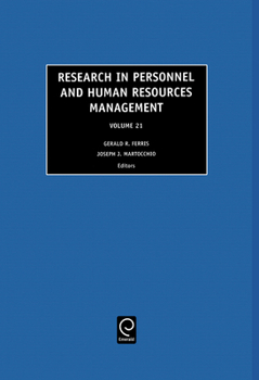 Hardcover Research in Personnel and Human Resources Management Book