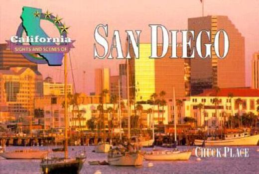 Hardcover California Sights and Scenes of San Diego Book