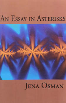 Paperback An Essay in Asterisks Book