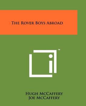 Paperback The Rover Boys Abroad Book