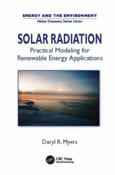 Paperback Solar Radiation: Practical Modeling for Renewable Energy Applications Book