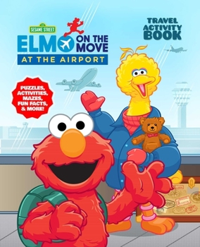 Paperback Sesame Street at the Airport: Activity Book