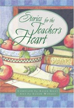 Hardcover Stories for the Teacher's Heart Book