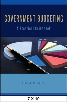 Paperback Government Budgeting: A Practical Guidebook Book