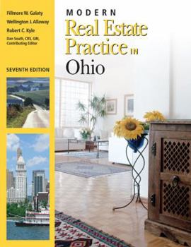 Paperback Modern Real Estate Practice in Ohio Book