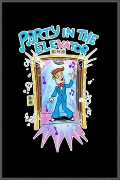 fgteev party in the elevator: A Cute Notebook for Kids (as a gift) …. with more than 100 lined page - Composition Size (6*9)