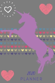 2020 PLANNER: LGBTQ UNICORN 12 MONTH WEEKLY CALENDAR