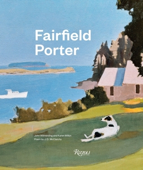Hardcover Fairfield Porter Book