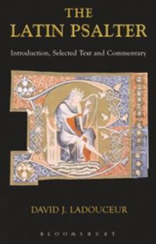 Paperback Latin Psalter: Introduction, Text and Commentary Book