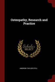Paperback Osteopathy, Research and Practice Book