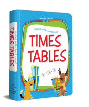 Board book My First Padded Board Books of Times Tables: Multiplication Tables from 1-20 Book